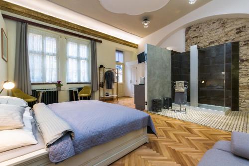 Apartment Nebovidy I - Historic centre - Terrace - Air Conditioning, Прага (фото 7)
