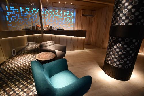 ล็อบบี้, Hotel Oriente in เทรูเอล