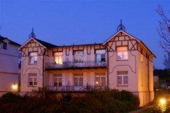 Entré, Appartementhaus Villa Norden in Kuhlungsborn centrum