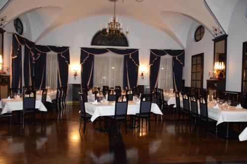 ห้องอาหาร, Hotel Goldener Hirsch in รูทเท