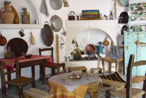 Mitos House in Crete- Traditional Stone Built House