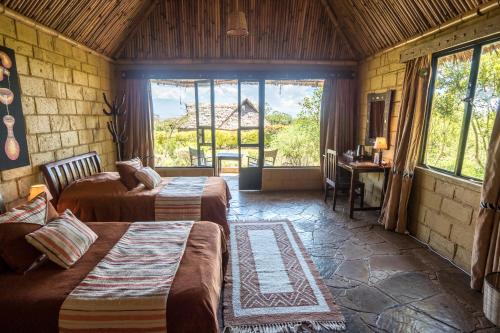 Rhino Watch Safarilodge Room Type - One-Bedroom Chalet