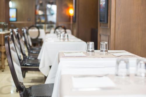 Restaurante, Hotel Les Voyageurs in Bastia City Center