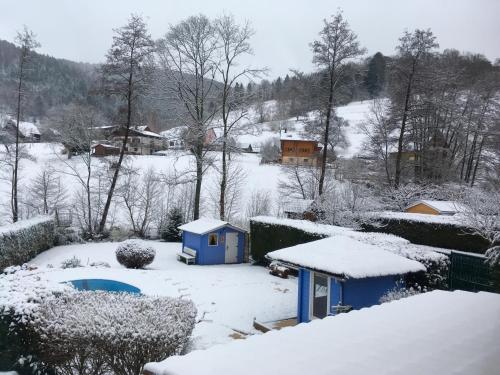 Gîte avec piscine CHEZ VÉRO - Apartment - Breitenbach-Haut-Rhin