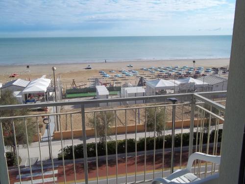 Kilátás, Hotel Italia in Senigallia