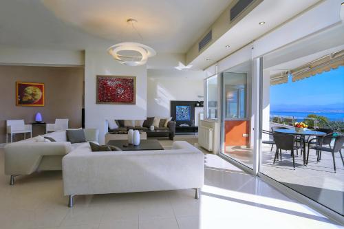 Antiopi Luxury Villa gîte à louer Thiseas