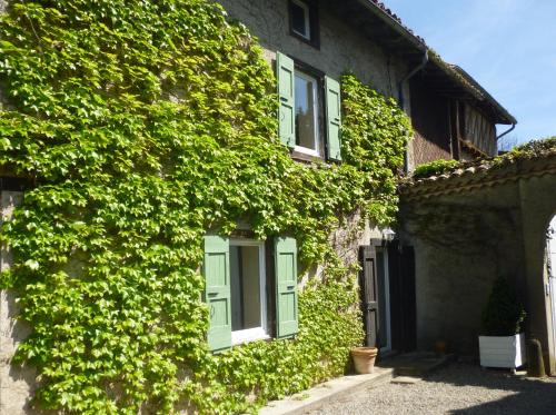 Viesnīcas āriene, Gites du Hameau Baylesse in Saint-Jean-d'Aigues-Vives
