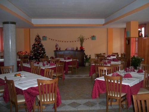 Restaurant, Albergo Corradetti in Castel di Sangro