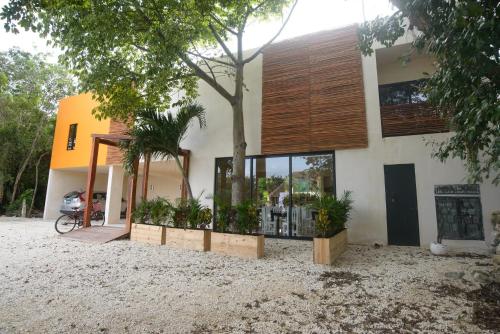 Buitenkant, Hotel Uolis Nah in Tulum