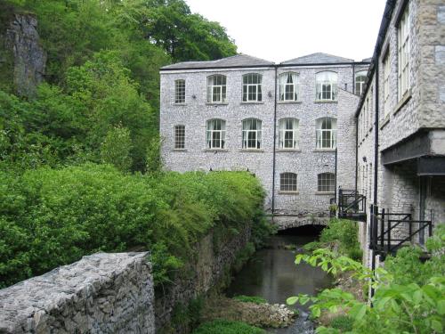 ทัศนียภาพภายนอกโรงแรม, Litton Mill Apartment in ลิตตัน