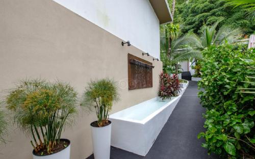 花園, La Vela Boutique Hotel in 克波斯