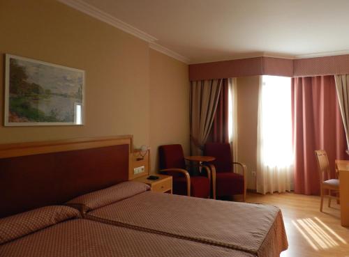 Hotel Costa Verde Room Type - Twin Room with Mountain View