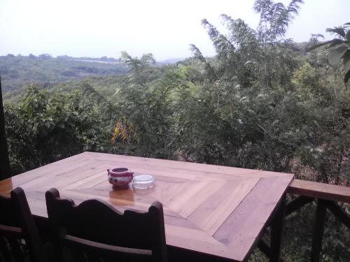 Balcony/terrace, Nature House Eco-Lodge& Tours in Banlung