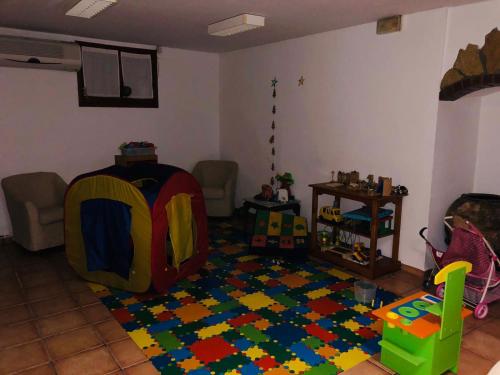 Közös társalgó / TV, Casa Albano in Baldellou