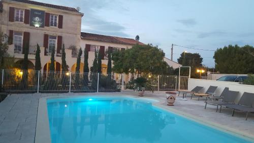 . Hotel Le Mas Saint Joseph