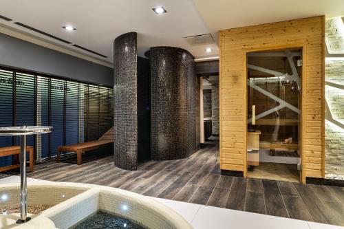 Сауна, Villa Buki Pokoje & SPA in Хок Гора