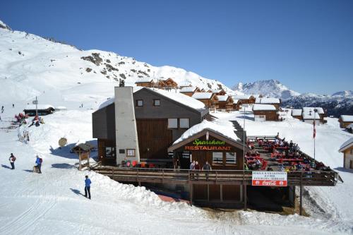 Hotel Sparrhorn, Belalp bei Betten