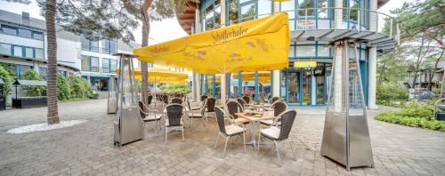 Restaurant, Aquamaris Strandresidenz Rugen in Breege