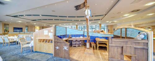 Restaurant, Aquamaris Strandresidenz Rugen in Breege