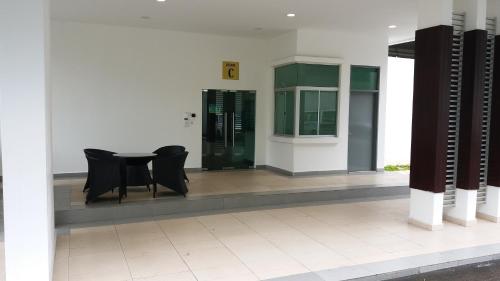 Vestibule, The Aliff Residences in Johor Bahru