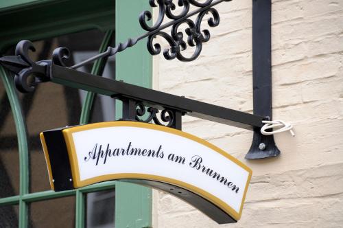Apartments am Brunnen in Quedlinburg, Deutschland