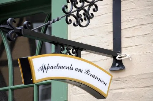 Apartments am Brunnen in Quedlinburg, Deutschland
