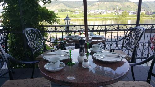 Kilátás, Villa Beilstein in Beilstein