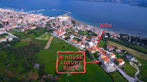 Exterior view, M house luxury suites in Lixouri