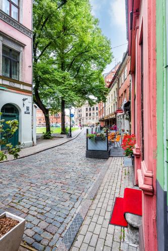 Doma square Penthouse, in the heart of Old Town, Riga (foto 3)