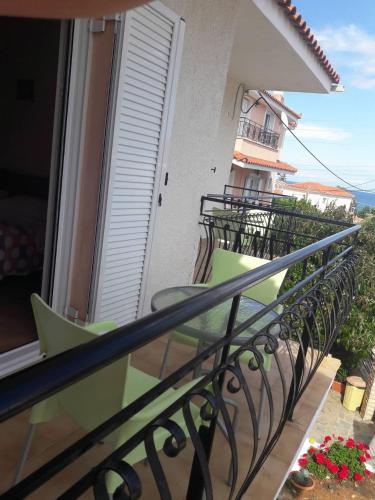 Balcony/terrace, Dionysios Studios in Kefalonia