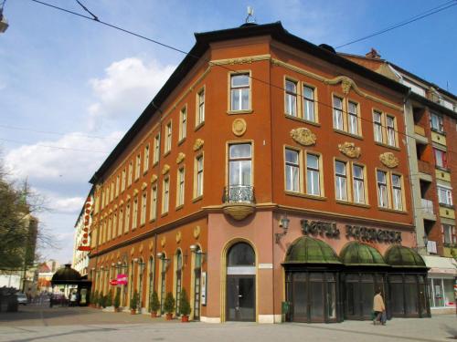 Hotel Pannonia, Miskolc bei Korlát