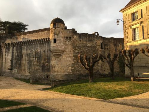 Au Pied du Chateau in Brantome