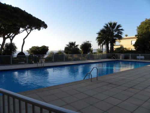 Appartement 1 chambre vue mer au Clos de la Madrague