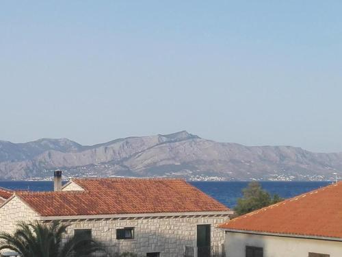 Two-Bedroom Apartment with Terrace and Sea View room in Apartments by the sea Supetar Brac - 14747