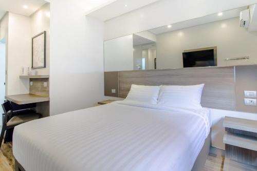 Habitación doble, vistas al mar