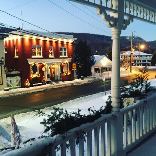 สภาพแวดล้อมโดยรอบ, Suites North Hatley in นอร์ธ แฮทลีย์ คิวซี