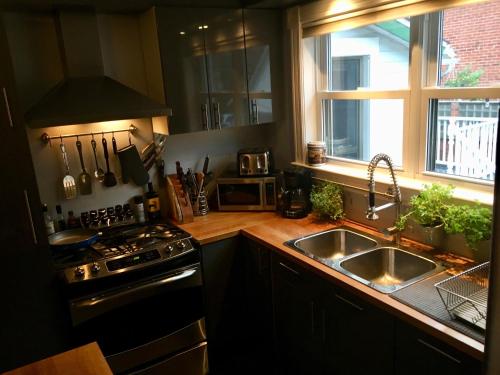 ห้องครัว, Suites North Hatley in นอร์ธ แฮทลีย์ คิวซี