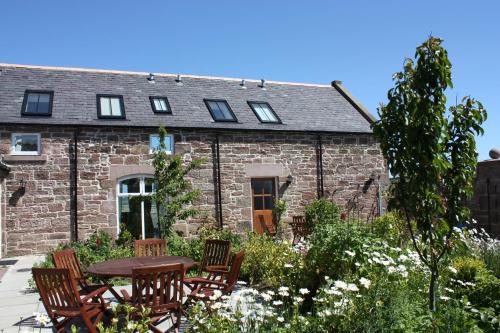 Jardín, Anniston Farm Cottages in Inverurie