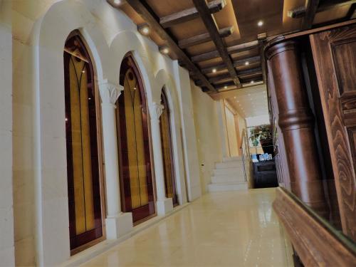 Exterior view, La Place Hotel in Zahle