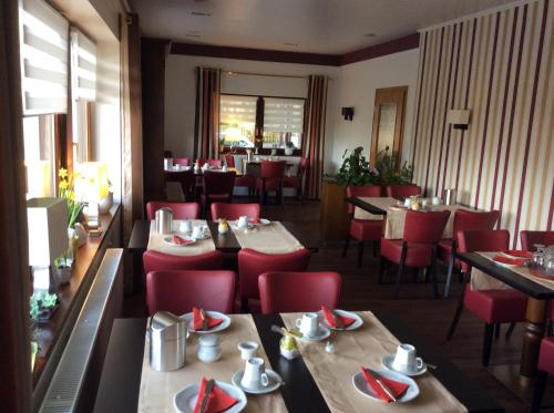 Hotel Pension Berghaus Sieben in บัด ลาสเฟอ