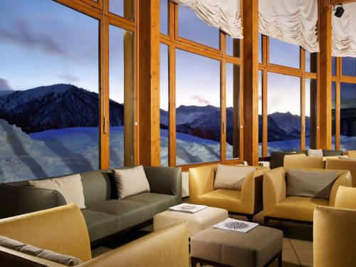 Hotel Club Uappala Sestriere - 로비