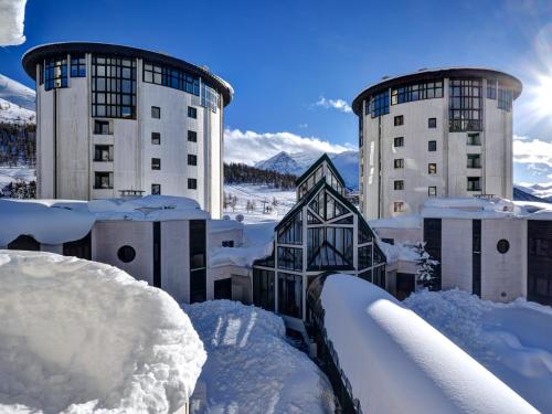 Hotel Club Uappala Sestriere - 출입구