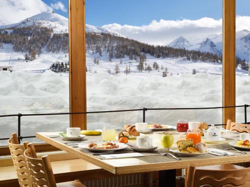 Hotel Club Uappala Sestriere - 레스토랑