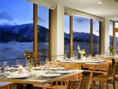 Hotel Club Uappala Sestriere - 레스토랑