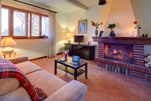 Villetta La Pineta gîte à louer Santo Stefano a Macerata