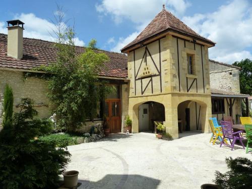 Domaine Au Marchay - Accommodation - Nojals-et-Clottes