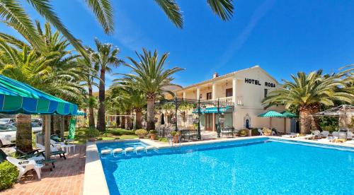 Hotel Rosa, Denia bei Lliber