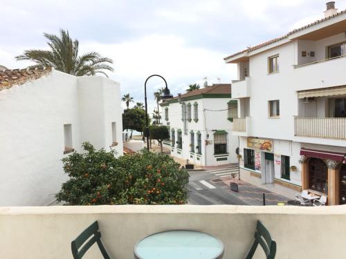  1½ min. walk from the beach in Mijas