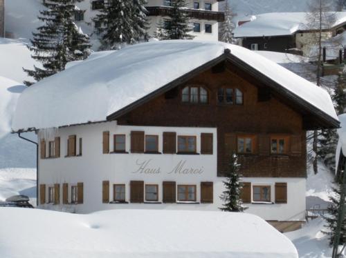 Haus Maroi - Apartment - Stuben am Arlberg