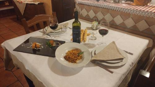 Ételek és italok, Agriturismo Alla Strozza in Voghiera
